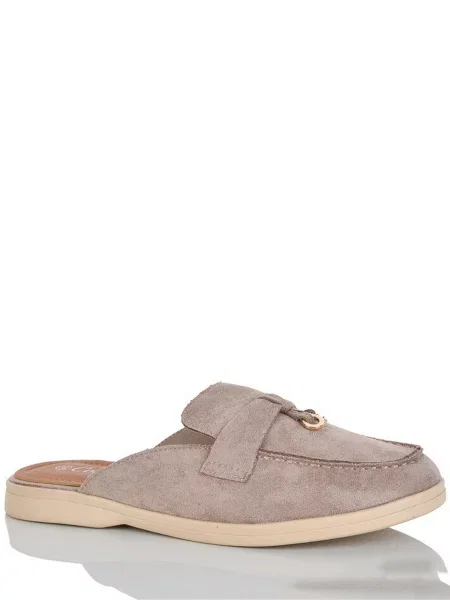 Замшевые сабо Navigator