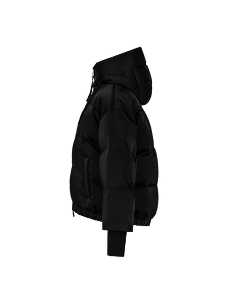 Krótka parka Duno czarna