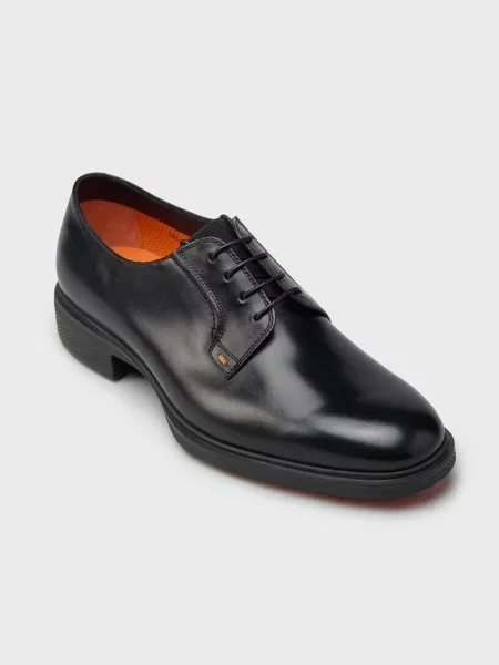 Дербі Santoni чорний