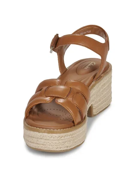 Pantofi Clarks maro
