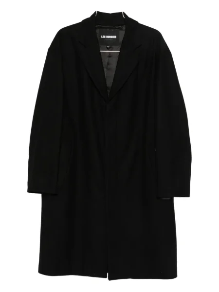Palton Les Hommes negru