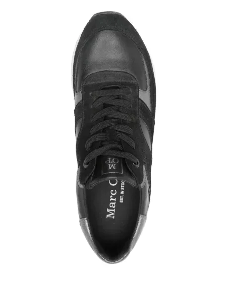 Sneakerși Marc O'polo din piele negru
