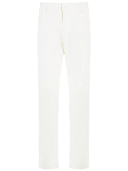 Pantaloni Amir Slama alb