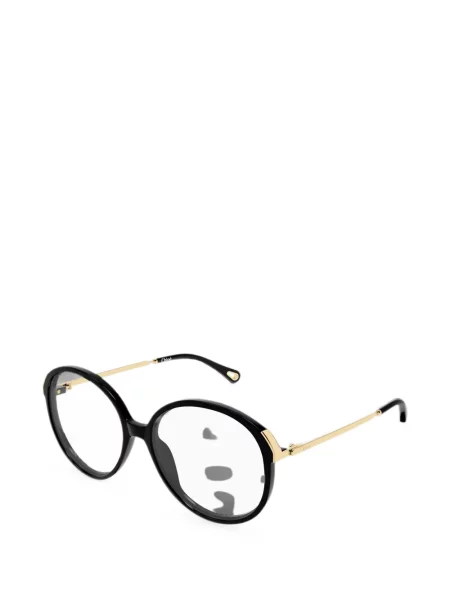 Ochelari de soare Chloé Eyewear negru