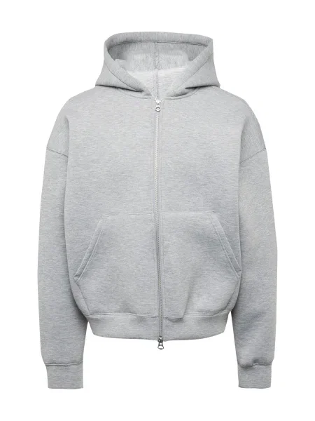 WEEKDAY Mikina Simon melír šedý