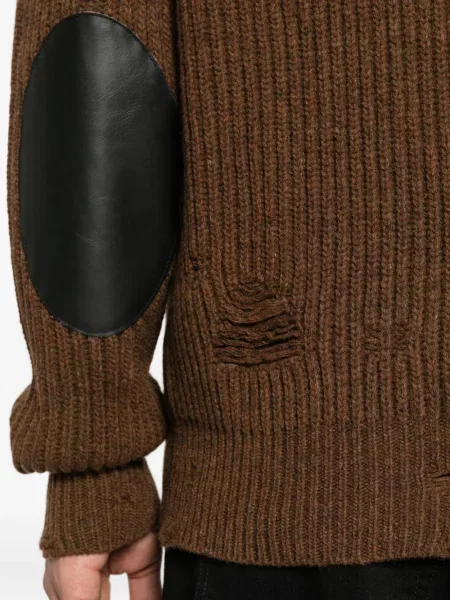 Cardigan Mm6 Maison Margiela maro