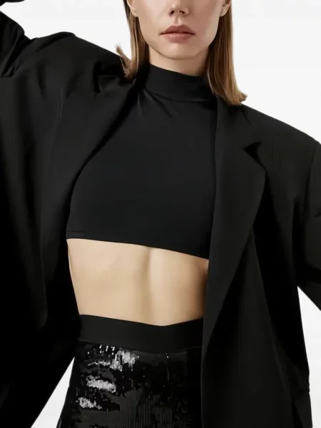Sacou In The Mood For Love negru