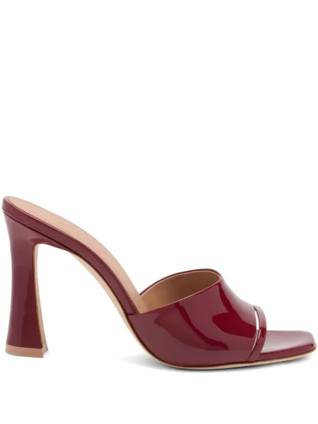 Papuci tip mules Malone Souliers roșu