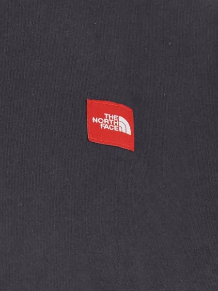 Tricou The North Face cu decolteu rotund negru