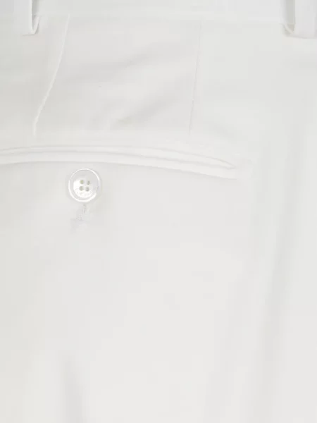 Pantaloni Elie Saab alb