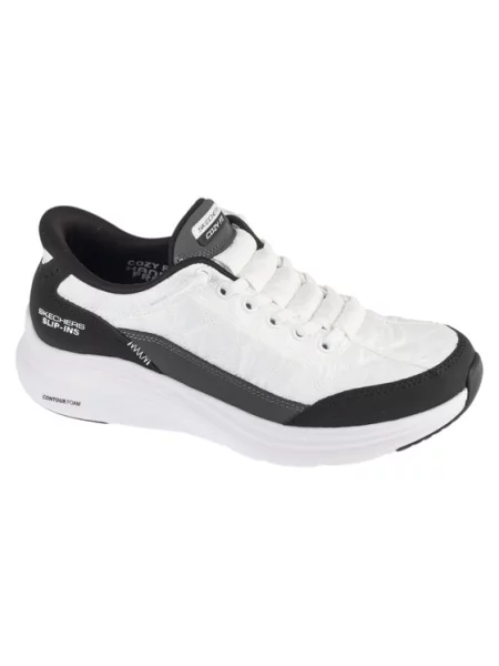 Sneakersy Skechers bílé