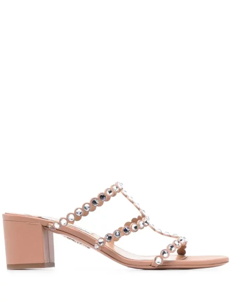 Sandale Aquazzura de cristal