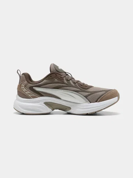 Жіночі Кросівки повсякденні PUMA Softride Escalate комбінований верх бежевий