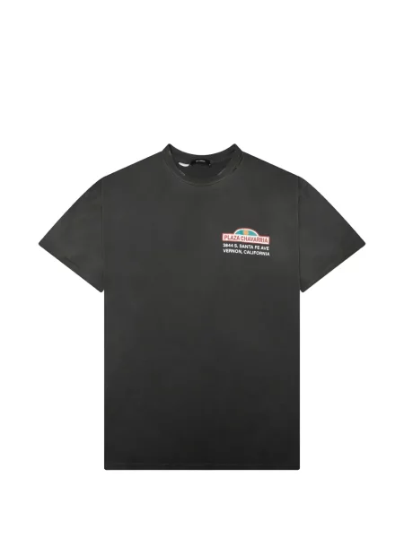 Tricou Willy Chavarria zdrențuiți negru