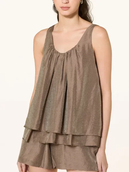 Eleh Bluzka beige beżowa