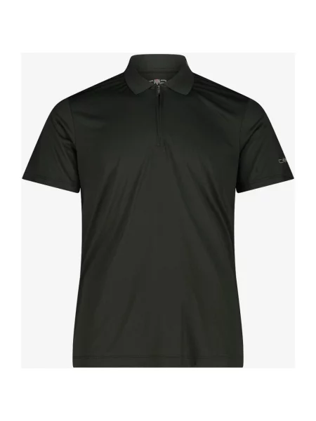 Polo CMP Technical Breathable krótki rękaw 50 czarny