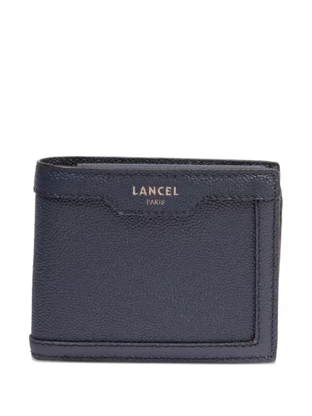 Portofel Lancel din piele albastru