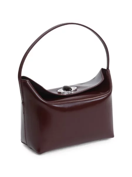 Geantă shopper Christopher Esber roșu