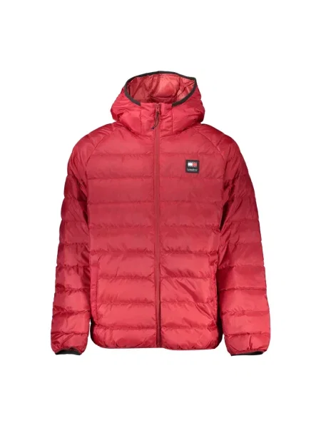 Tommy Jeans Kurtka przejściowa czerwony