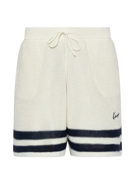 Pantaloni scurți Kenzo cu dungi