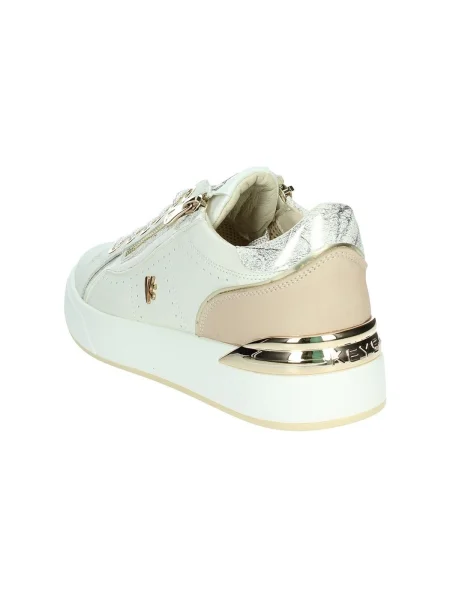 Pantofi Keys alb