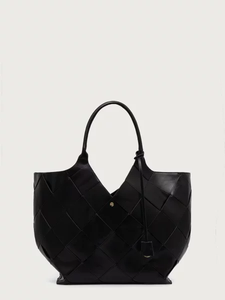 Anine Bing Lili torebka shopper skórzana