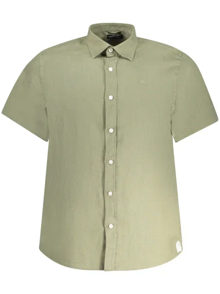 Kratek srajca North Sails s kratkimi rokavi zelena