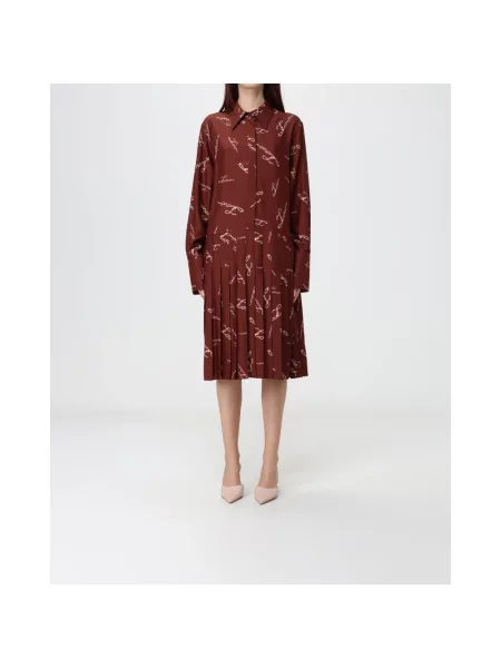 Sukienka Paul Smith czerwona