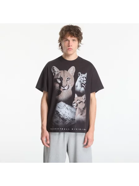Tricou Puma Dylan Wildcat Tee Ii Puma Black S negru