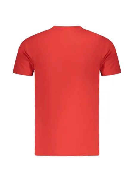 Tricou Cavalli Class cu imagine roșu