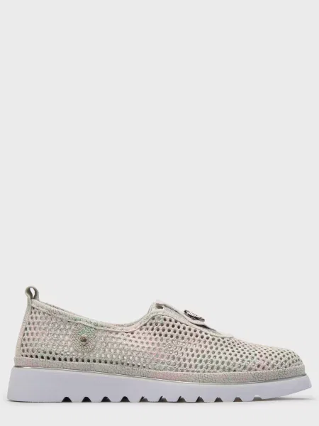 Мокасины Lab-milano белые