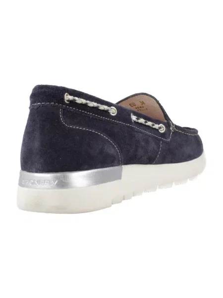 Pantofi Stonefly din velur albastru