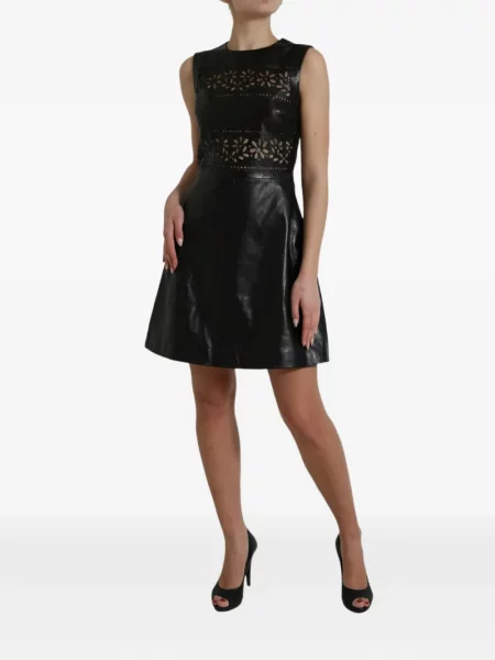 Rochie mini Valentino Garavani negru