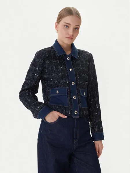 Geacă de blugi Morgan albastru