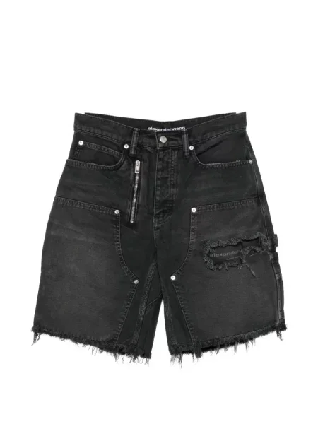 Σορτς Alexander Wang μαύρο