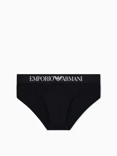 Труси Emporio Armani чорний