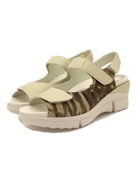 Pantofi Piesanto alb