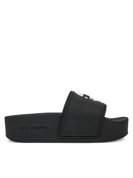 Чехли Karl Lagerfeld KONDO MAXI с платформа черно