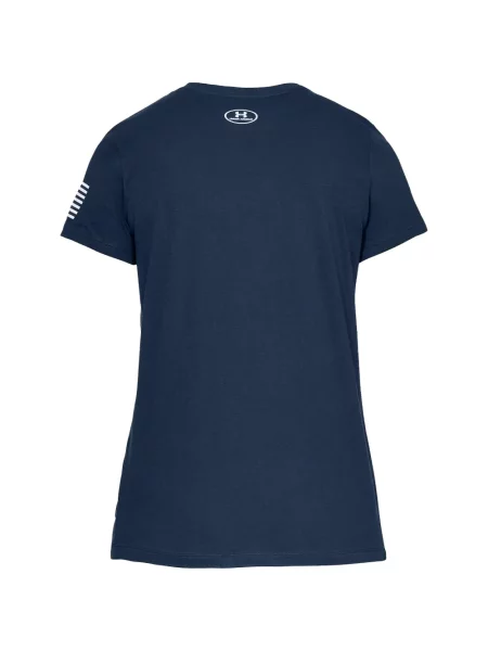 Tricou Under Armour cu imagine albastru