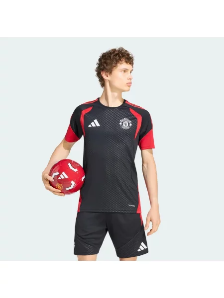 Koszulka treningowa Manchester United Tiro czarna