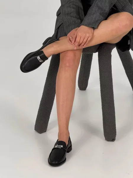 Лоферы 105.store черные