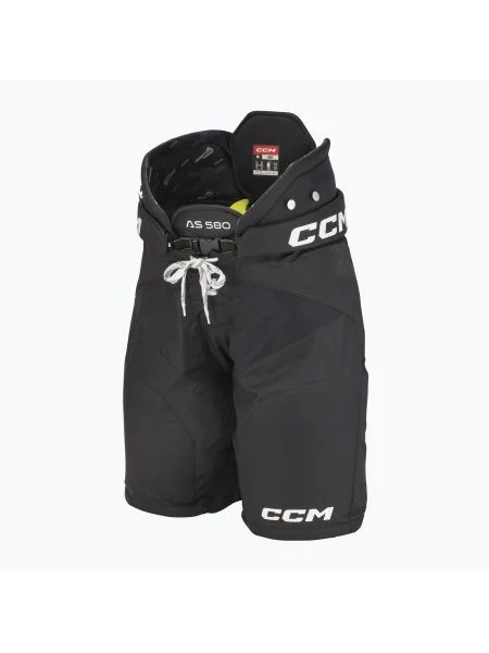 Pantaloni de hochei pentru bărbați CCM Tacks SR black negru