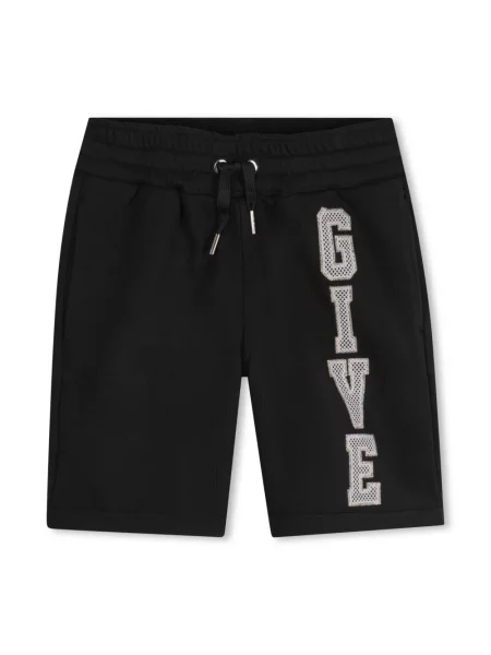 Szorty dziecięce Givenchy czarne
