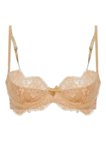 Sutien Dsquared2 cu model floral din dantelă