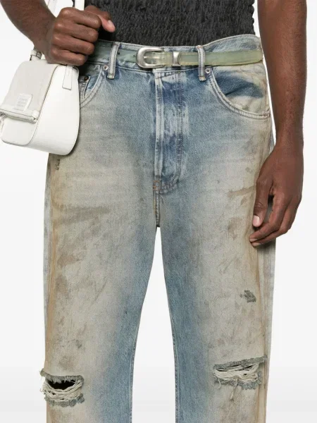 Blugi Acne Studios albastru
