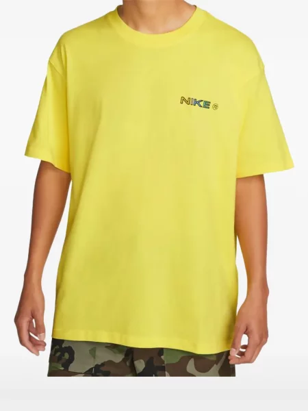 Oboustranné běžecké kraťasy Nike jersey zelené