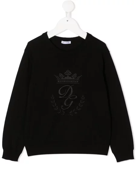 Sweter dziecięcy Dolce And Gabbana czarny