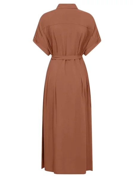 Soyaconcept Rochie SC-RADIA deschis maro