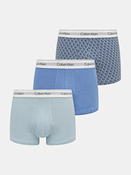 Zestaw majtek Calvin Klein niebieski