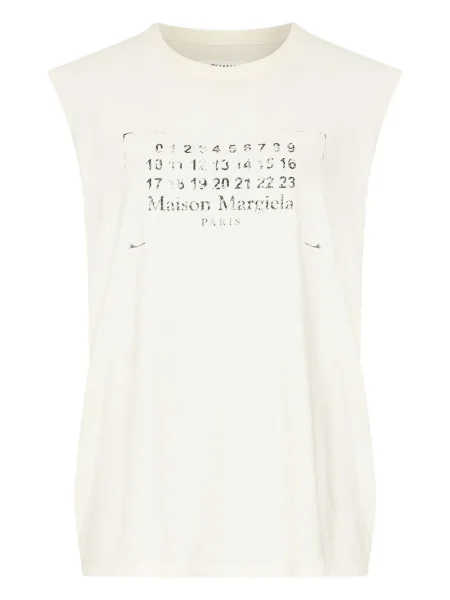 Top Maison Margiela alb